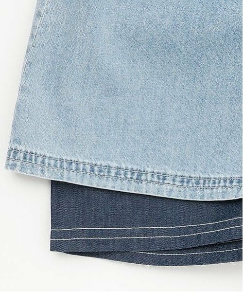 pom ponette junior / ポンポネット ジュニア ショート・ハーフ・半端丈パンツ | 【＋SIZE】【GOOD PRICE】タックキュロット | 詳細7