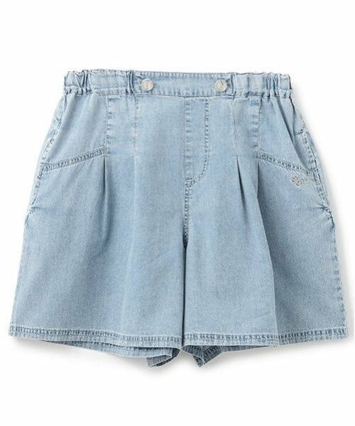 pom ponette junior / ポンポネット ジュニア ショート・ハーフ・半端丈パンツ | 【＋SIZE】【GOOD PRICE】タックキュロット | 詳細19