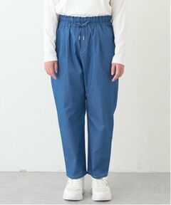 【＋SIZE】【GOOD PRICE】テーパードパンツ