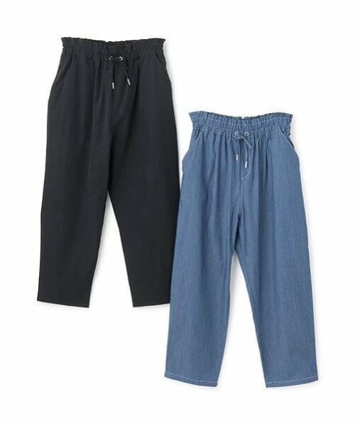 pom ponette junior / ポンポネット ジュニア その他パンツ | 【＋SIZE】【GOOD PRICE】テーパードパンツ | 詳細10