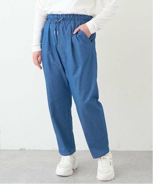 pom ponette junior / ポンポネット ジュニア その他パンツ | 【＋SIZE】【GOOD PRICE】テーパードパンツ | 詳細12