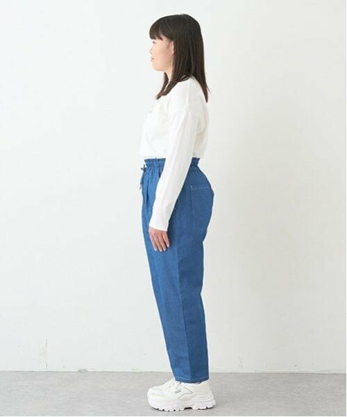 pom ponette junior / ポンポネット ジュニア その他パンツ | 【＋SIZE】【GOOD PRICE】テーパードパンツ | 詳細16