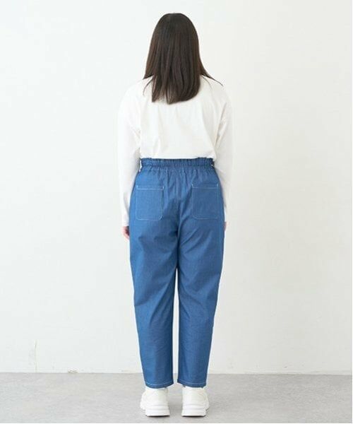 pom ponette junior / ポンポネット ジュニア その他パンツ | 【＋SIZE】【GOOD PRICE】テーパードパンツ | 詳細17