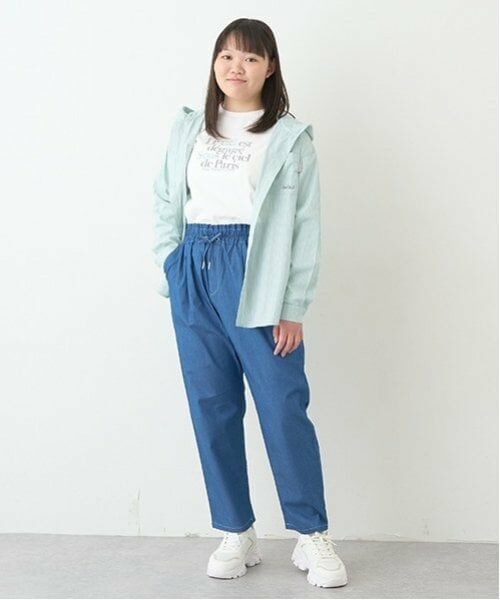 pom ponette junior / ポンポネット ジュニア その他パンツ | 【＋SIZE】【GOOD PRICE】テーパードパンツ | 詳細18