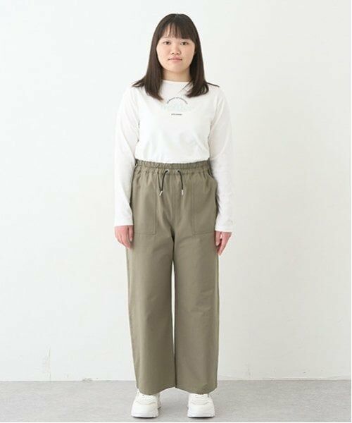 pom ponette junior / ポンポネット ジュニア その他パンツ | 【＋SIZE】【GOOD PRICE】ワイドパンツ | 詳細15
