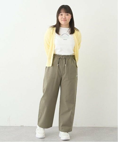 pom ponette junior / ポンポネット ジュニア その他パンツ | 【＋SIZE】【GOOD PRICE】ワイドパンツ | 詳細18