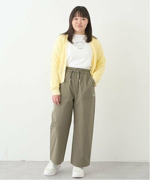 pom ponette junior / ポンポネット ジュニア その他パンツ | 【＋SIZE】【GOOD PRICE】ワイドパンツ | 詳細19