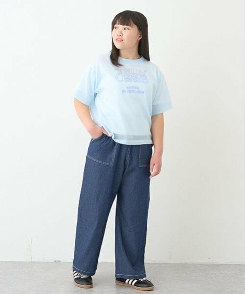 pom ponette junior / ポンポネット ジュニア その他パンツ | 【＋SIZE】【GOOD PRICE】ワイドパンツ | 詳細20