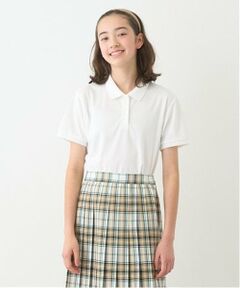 pom ponette junior / ポンポネット ジュニア ポロシャツ | *【吸水速乾】ポロシャツ