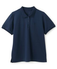 pom ponette junior / ポンポネット ジュニア ポロシャツ | *【吸水速乾】ポロシャツ