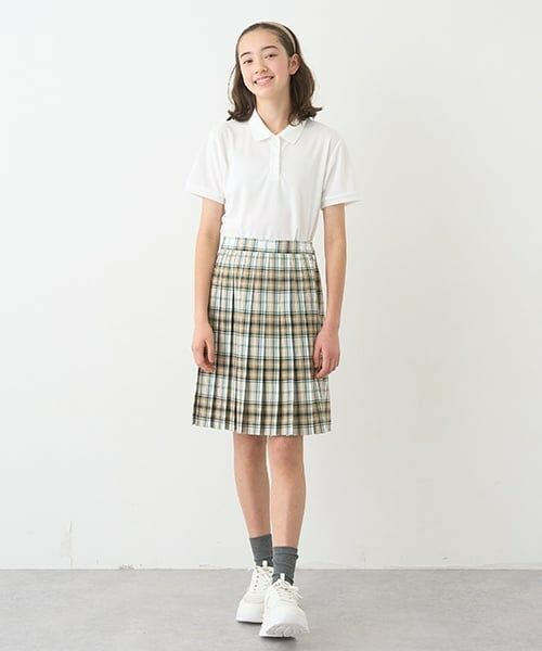 pom ponette junior / ポンポネット ジュニア ポロシャツ | *【吸水速乾】ポロシャツ | 詳細1