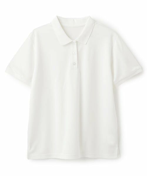 pom ponette junior / ポンポネット ジュニア ポロシャツ | *【吸水速乾】ポロシャツ | 詳細2