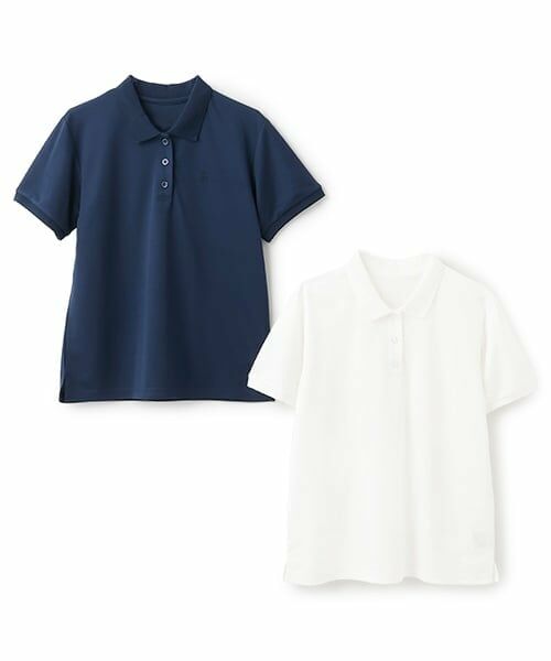 pom ponette junior / ポンポネット ジュニア ポロシャツ | *【吸水速乾】ポロシャツ | 詳細9