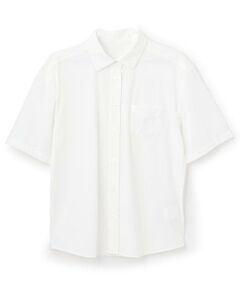 pom ponette junior / ポンポネット ジュニア シャツ・ブラウス | *【UVカット】角衿カットシャツ