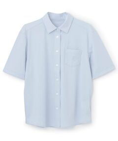 pom ponette junior / ポンポネット ジュニア シャツ・ブラウス | *【UVカット】角衿カットシャツ