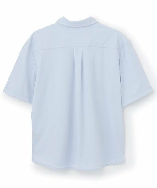 pom ponette junior / ポンポネット ジュニア シャツ・ブラウス | *【UVカット】角衿カットシャツ | 詳細1