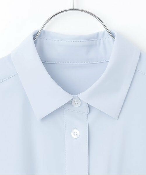 pom ponette junior / ポンポネット ジュニア シャツ・ブラウス | *【UVカット】角衿カットシャツ | 詳細2