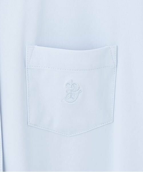 pom ponette junior / ポンポネット ジュニア シャツ・ブラウス | *【UVカット】角衿カットシャツ | 詳細3