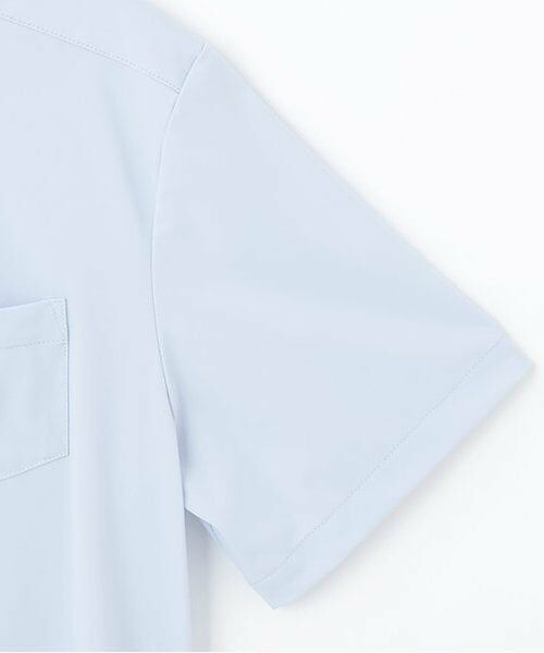 pom ponette junior / ポンポネット ジュニア シャツ・ブラウス | *【UVカット】角衿カットシャツ | 詳細4