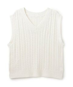 pom ponette junior / ポンポネット ジュニア その他トップス | *【接触冷感・抗菌防臭】Vネックベスト