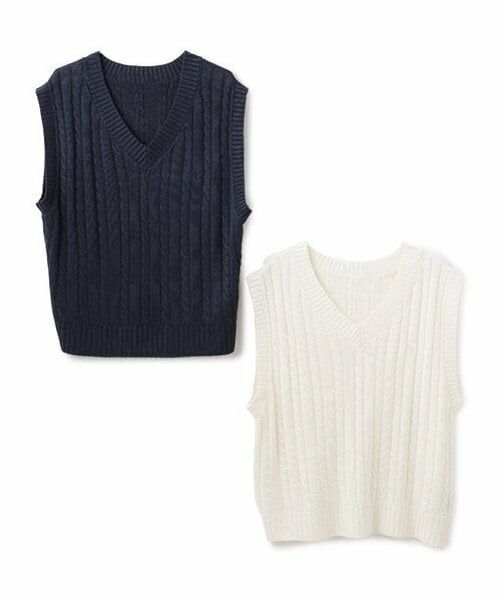 pom ponette junior / ポンポネット ジュニア その他トップス | *【接触冷感・抗菌防臭】Vネックベスト | 詳細10