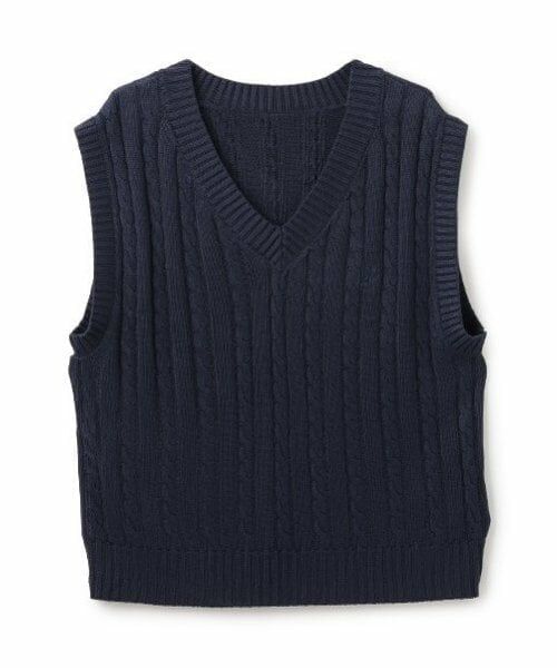 pom ponette junior / ポンポネット ジュニア その他トップス | *【接触冷感・抗菌防臭】Vネックベスト | 詳細3