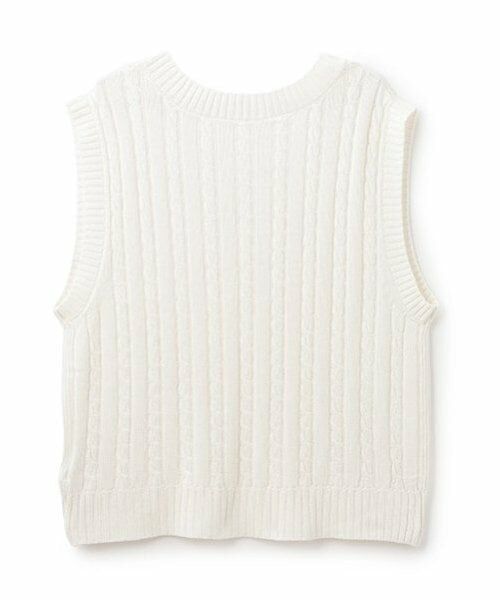 pom ponette junior / ポンポネット ジュニア その他トップス | *【接触冷感・抗菌防臭】Vネックベスト | 詳細4