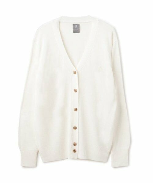 pom ponette junior / ポンポネット ジュニア カーディガン・ボレロ | *【接触冷感・抗菌防臭】Vネックカーディガン | 詳細4