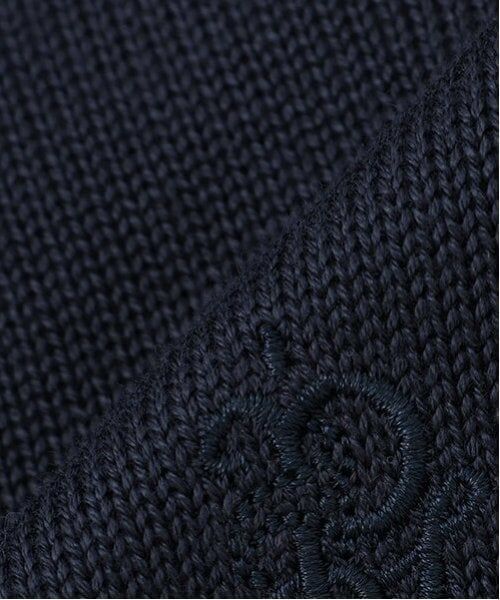 pom ponette junior / ポンポネット ジュニア カーディガン・ボレロ | *【接触冷感・抗菌防臭】Vネックカーディガン | 詳細8