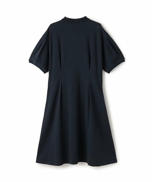 pom ponette junior / ポンポネット ジュニア ミニ丈・ひざ丈ワンピース | *【接触冷感】ポロ衿カットワンピース | 詳細4