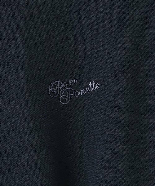 pom ponette junior / ポンポネット ジュニア ミニ丈・ひざ丈ワンピース | *【接触冷感】ポロ衿カットワンピース | 詳細6