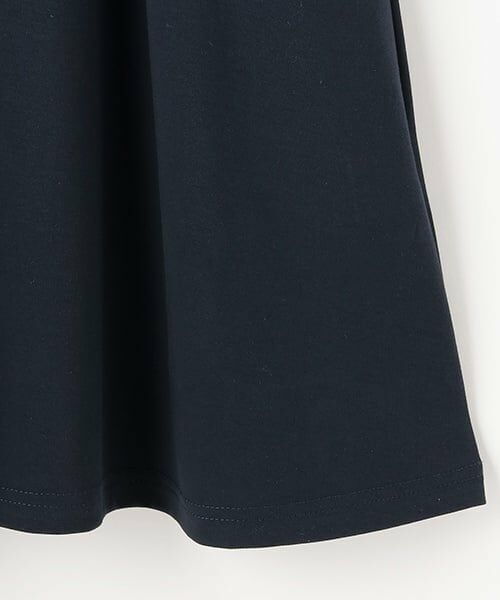 pom ponette junior / ポンポネット ジュニア ミニ丈・ひざ丈ワンピース | *【接触冷感】ポロ衿カットワンピース | 詳細9