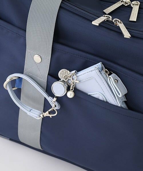 pom ponette junior / ポンポネット ジュニア ショルダーバッグ | *【WEB限定】ポリエステルスクールバッグ | 詳細13