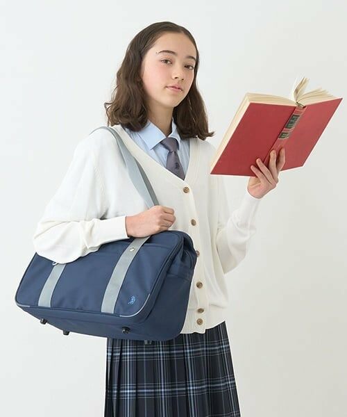 pom ponette junior / ポンポネット ジュニア ショルダーバッグ | *【WEB限定】ポリエステルスクールバッグ | 詳細15