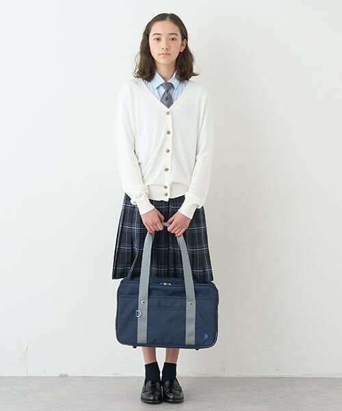 pom ponette junior / ポンポネット ジュニア ショルダーバッグ | *【WEB限定】ポリエステルスクールバッグ | 詳細16