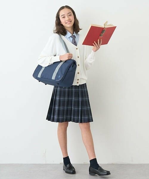 pom ponette junior / ポンポネット ジュニア ショルダーバッグ | *【WEB限定】ポリエステルスクールバッグ | 詳細18