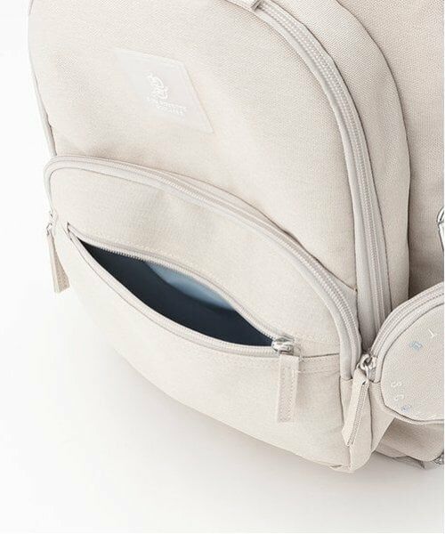 pom ponette junior / ポンポネット ジュニア リュック・バックパック | *丸型ポーチつき23Lスクールリュック | 詳細13