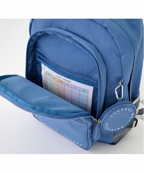 pom ponette junior / ポンポネット ジュニア リュック・バックパック | *丸型ポーチつき23Lスクールリュック | 詳細16