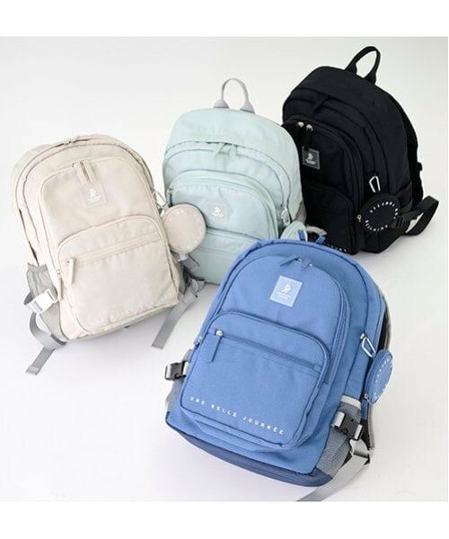 pom ponette junior / ポンポネット ジュニア リュック・バックパック | *丸型ポーチつき23Lスクールリュック | 詳細19