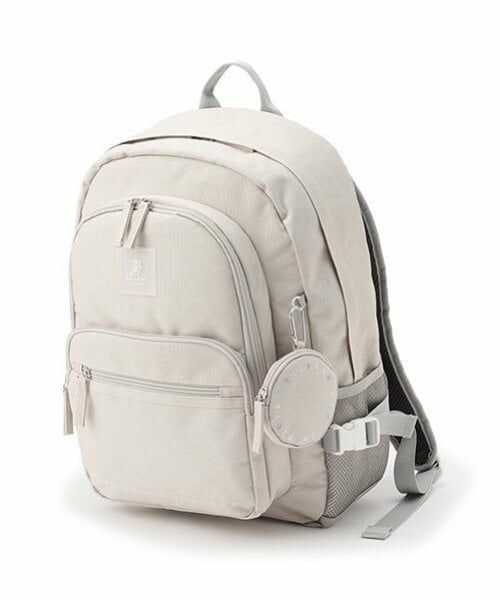 pom ponette junior / ポンポネット ジュニア リュック・バックパック | *丸型ポーチつき23Lスクールリュック | 詳細23