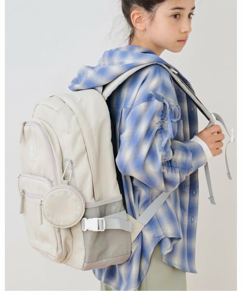 pom ponette junior / ポンポネット ジュニア リュック・バックパック | *丸型ポーチつき23Lスクールリュック | 詳細25