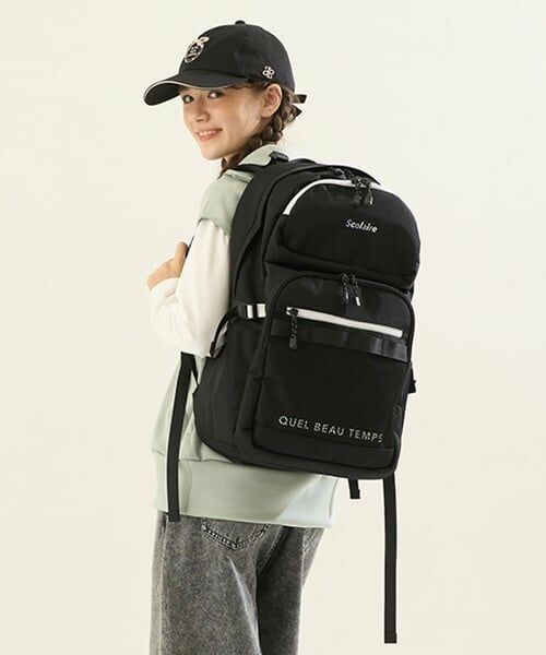 pom ponette junior / ポンポネット ジュニア リュック・バックパック | *32Lスクールリュック | 詳細3