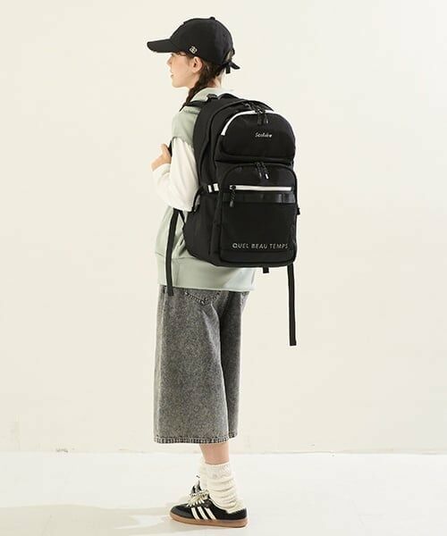 pom ponette junior / ポンポネット ジュニア リュック・バックパック | *32Lスクールリュック | 詳細4