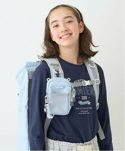 pom ponette junior / ポンポネット ジュニア リュック・バックパック | *スクエア型スクールリュック | 詳細1