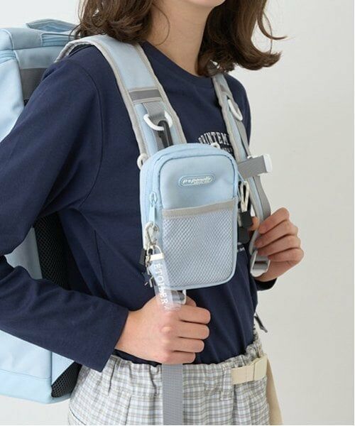 pom ponette junior / ポンポネット ジュニア リュック・バックパック | *スクエア型スクールリュック | 詳細2