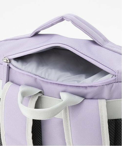 pom ponette junior / ポンポネット ジュニア リュック・バックパック | *スクエア型スクールリュック | 詳細21