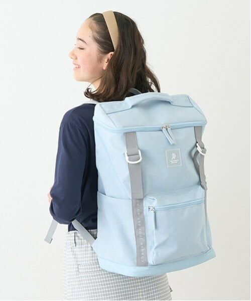 pom ponette junior / ポンポネット ジュニア リュック・バックパック | *スクエア型スクールリュック | 詳細3