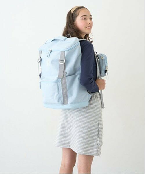 pom ponette junior / ポンポネット ジュニア リュック・バックパック | *スクエア型スクールリュック | 詳細4
