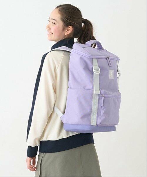 pom ponette junior / ポンポネット ジュニア リュック・バックパック | *スクエア型スクールリュック | 詳細6