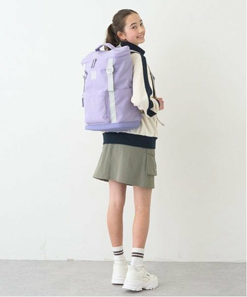 pom ponette junior / ポンポネット ジュニア リュック・バックパック | *スクエア型スクールリュック | 詳細7